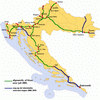 nieuwe autosnelwegen in Kroatie