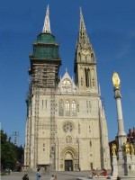Kathedraal met 2 torens